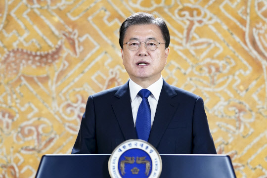 문재인 대통령  [청와대 제공=연합뉴스]